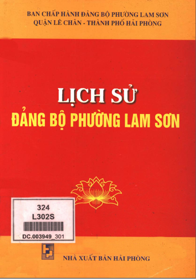 LỊCH SỬ ĐẢNG BỘ PHƯỜNG LAM SƠN(BẢN GỐC)